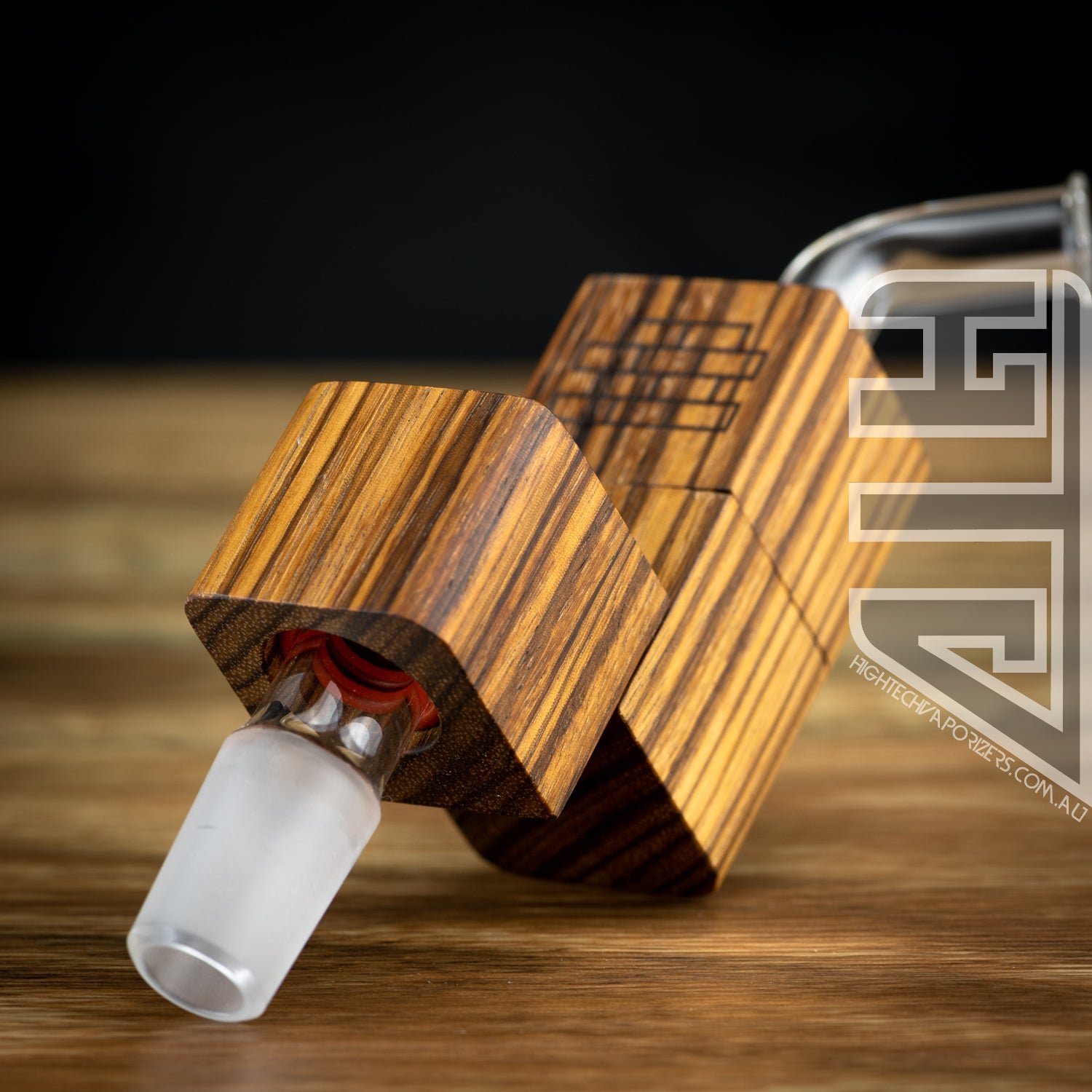 The New Flip Brick Zebrawood Flame Powered Extraction Device by Sticky Brick Labs - Image 7