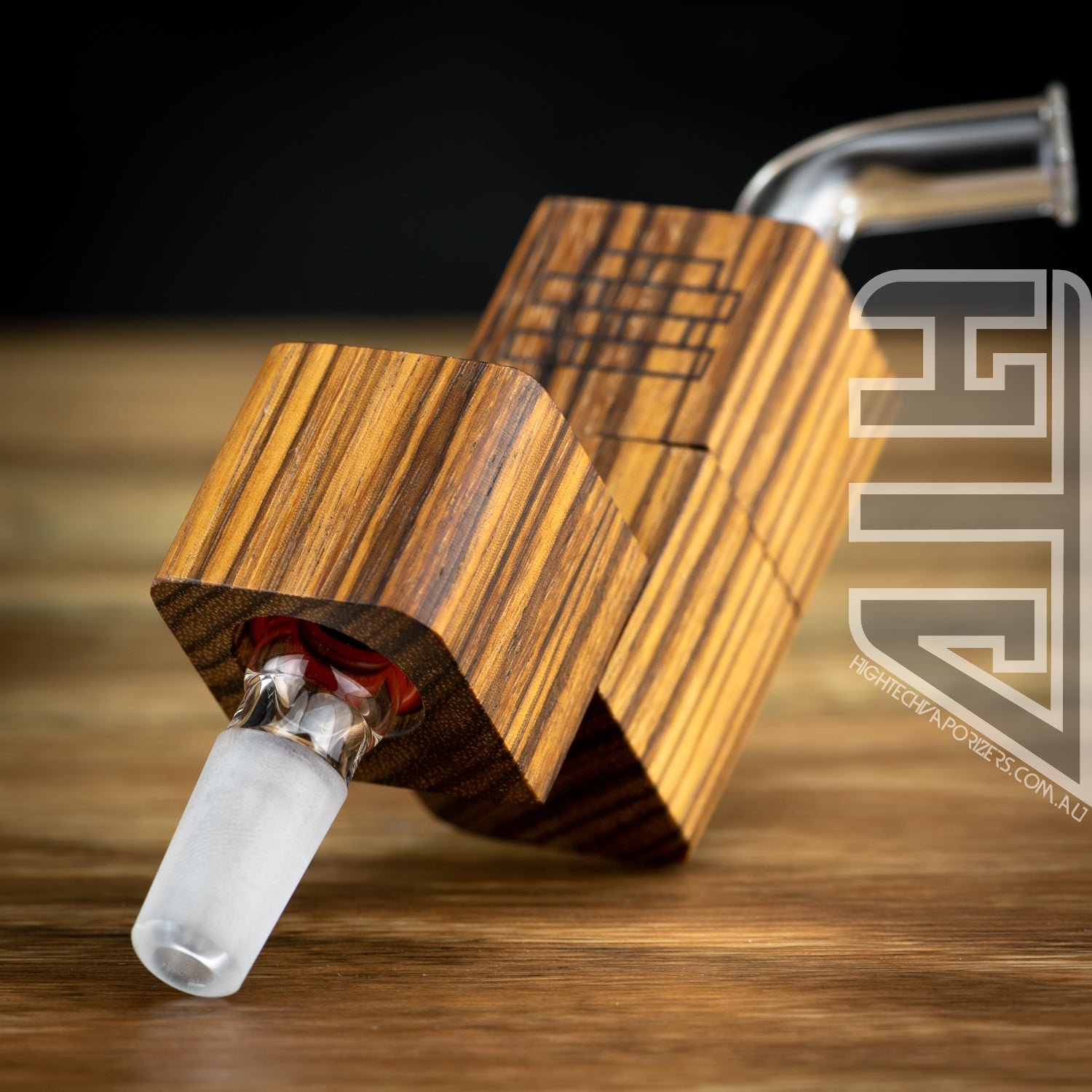 The New Flip Brick Zebrawood Flame Powered Extraction Device by Sticky Brick Labs - Image 6