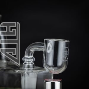 Round Bottom Quartz Banger for RIO