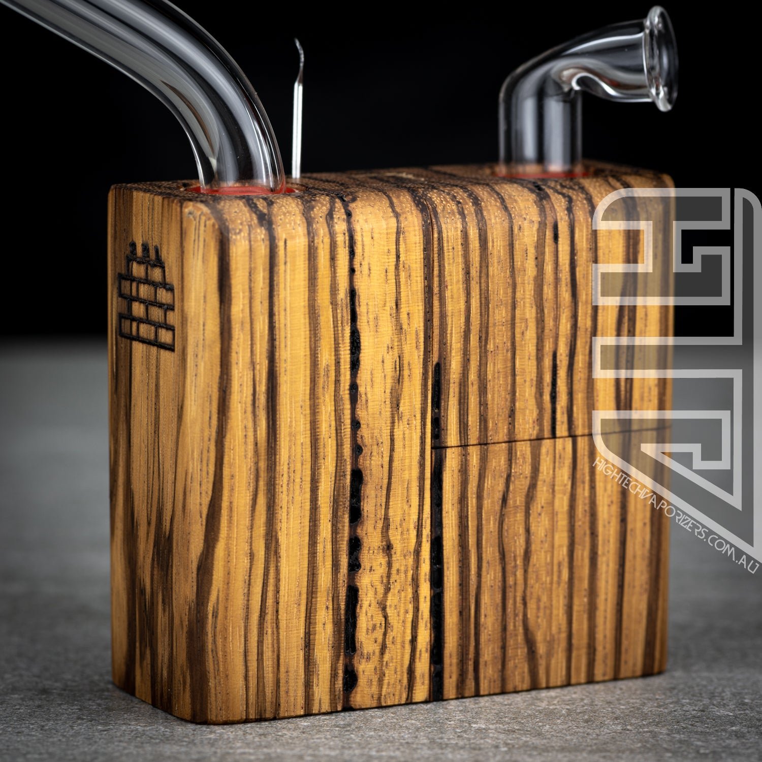 Runt Flame Powered Extraction Device (Zebrawood) - Image 2