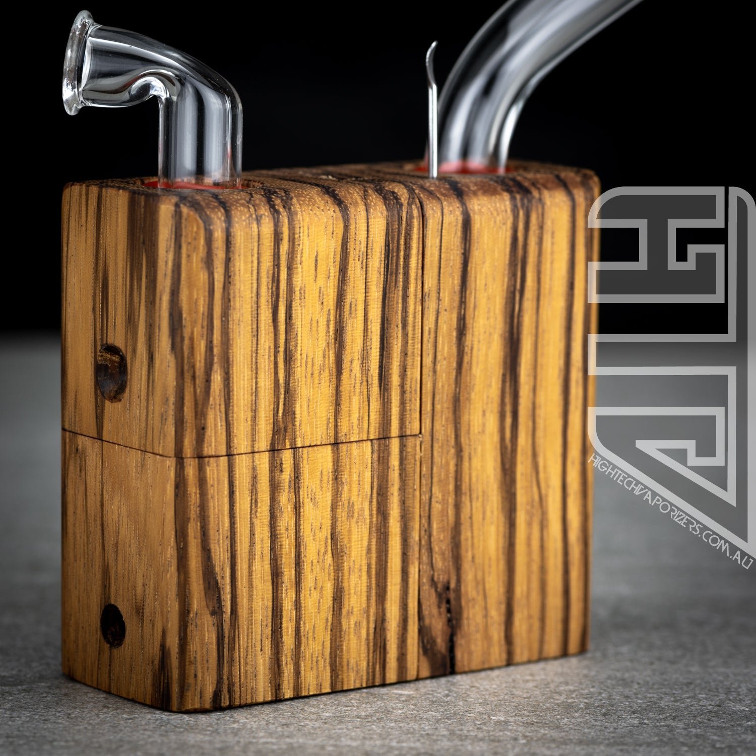 Runt Flame Powered Extraction Device (Zebrawood) - Image 6