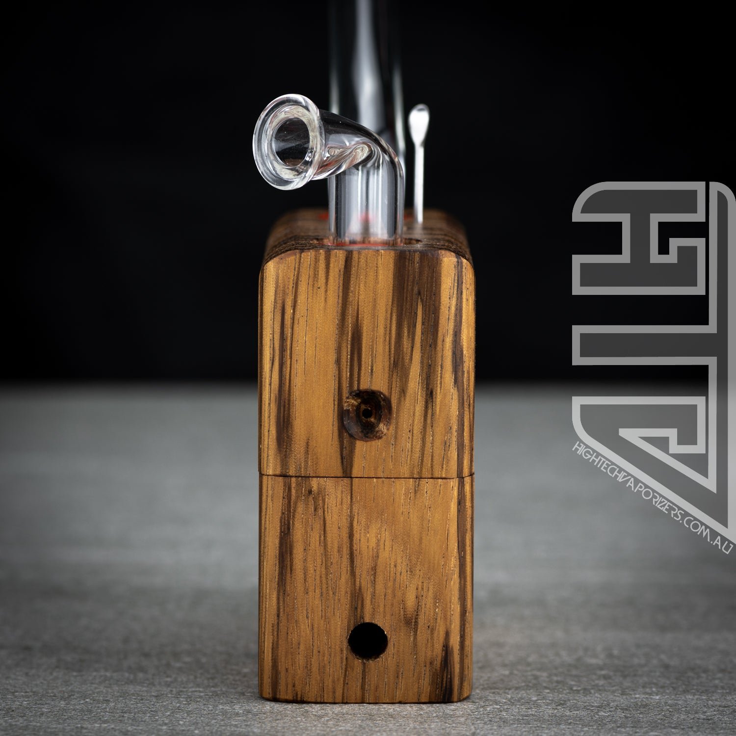 Runt Flame Powered Extraction Device (Zebrawood) - Image 7