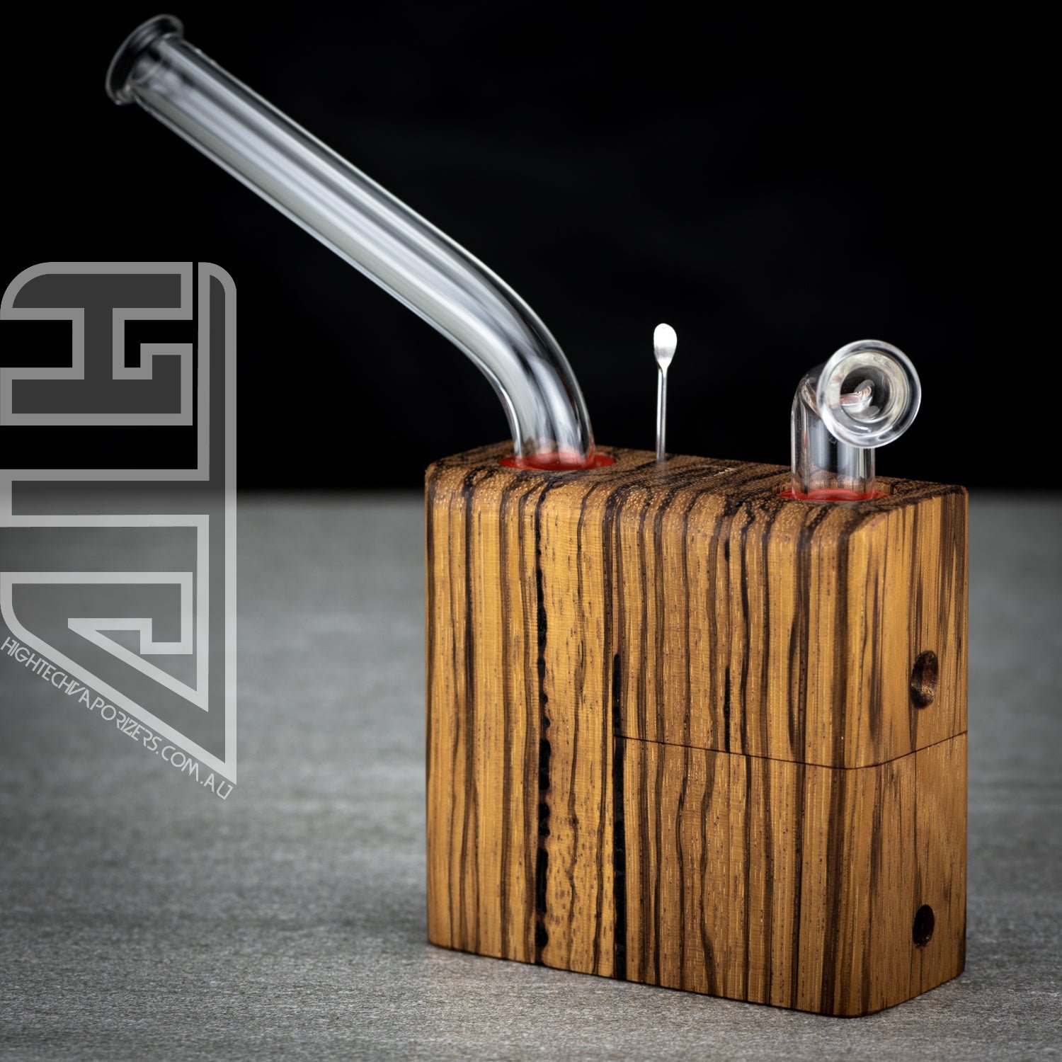 Runt Flame Powered Extraction Device (Zebrawood)