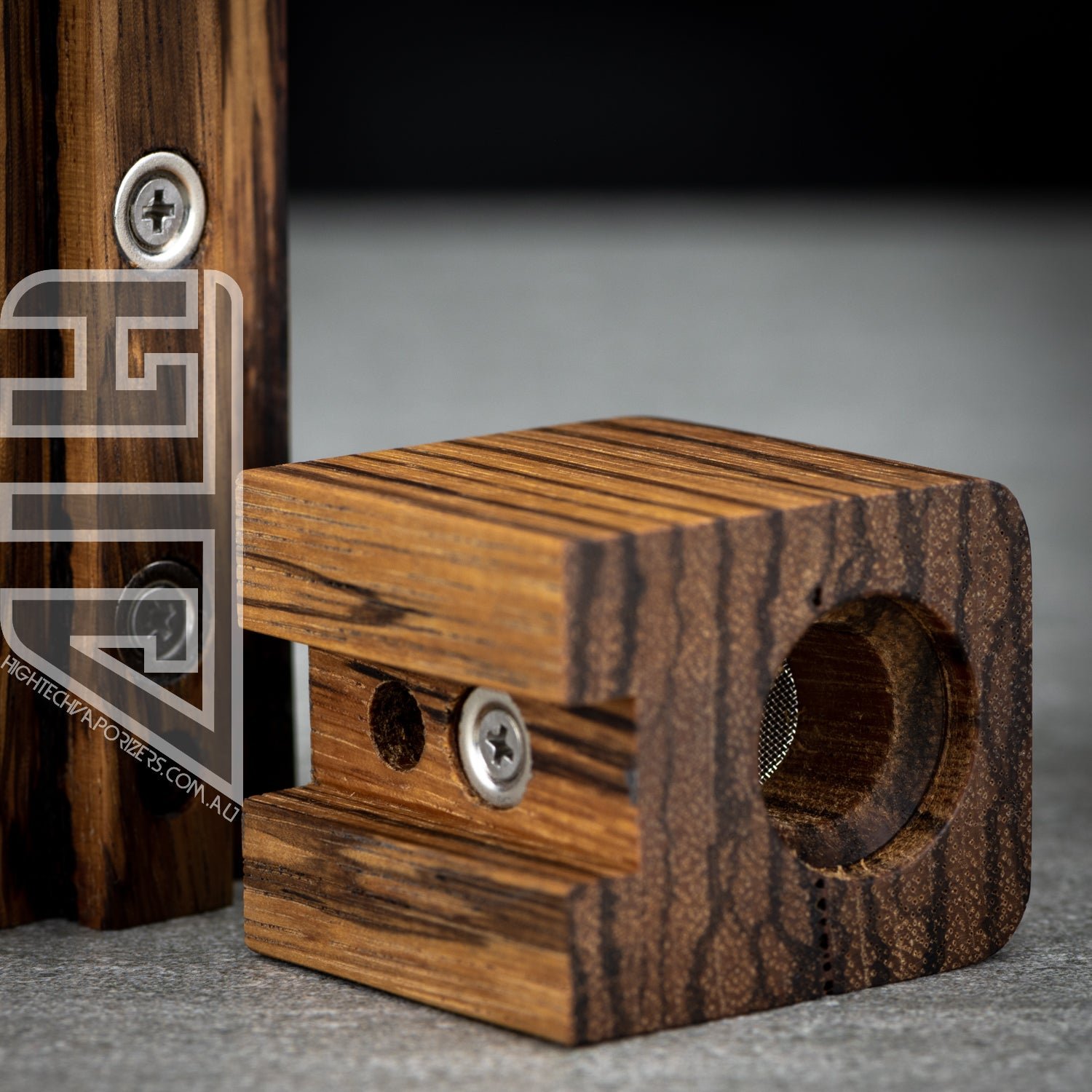 Runt Flame Powered Extraction Device (Zebrawood) - Image 9