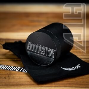 54mm Kannastor 4pc Grinder (Black)