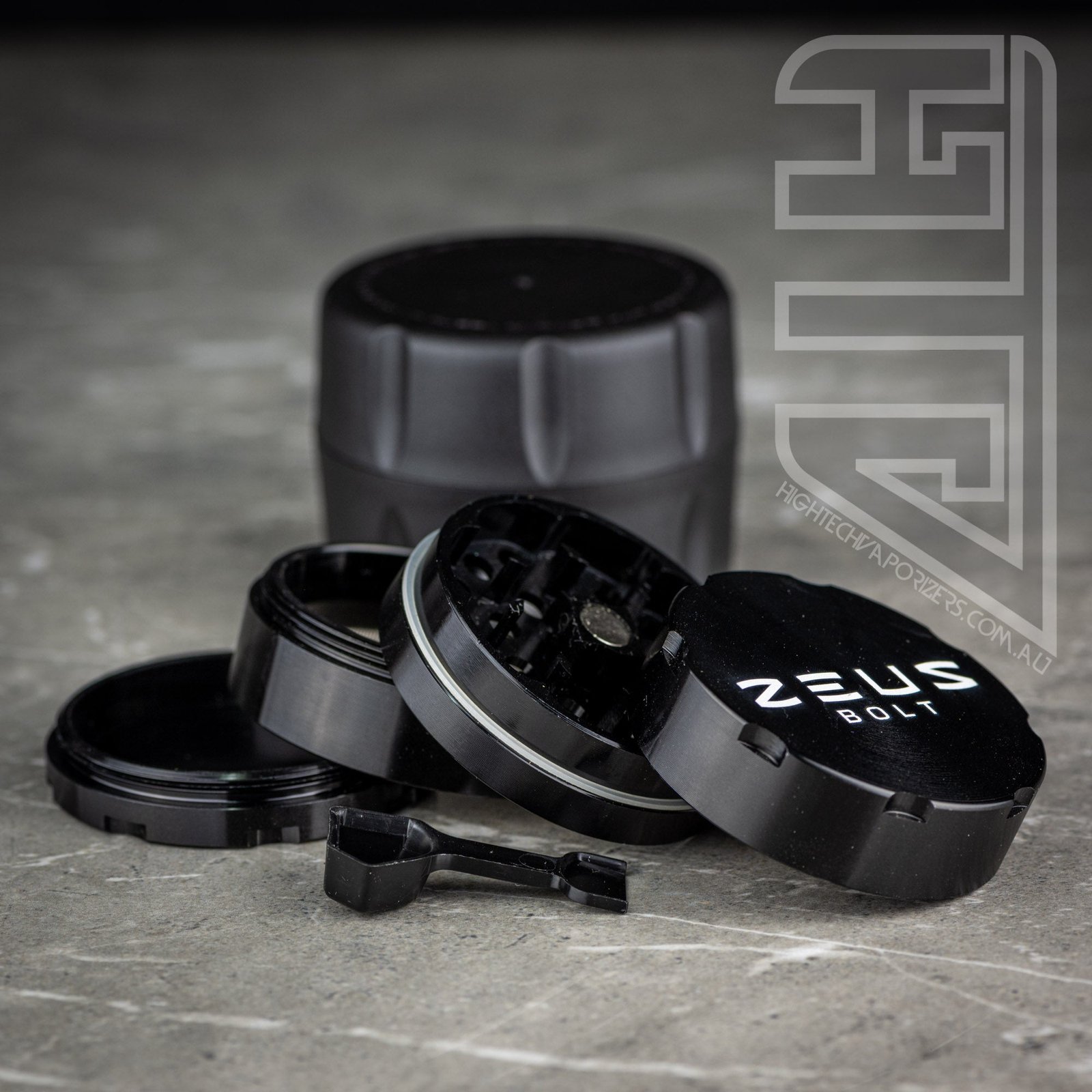 Zeus Bolt 2 Grinder (4 Piece 55mm) - Image 8
