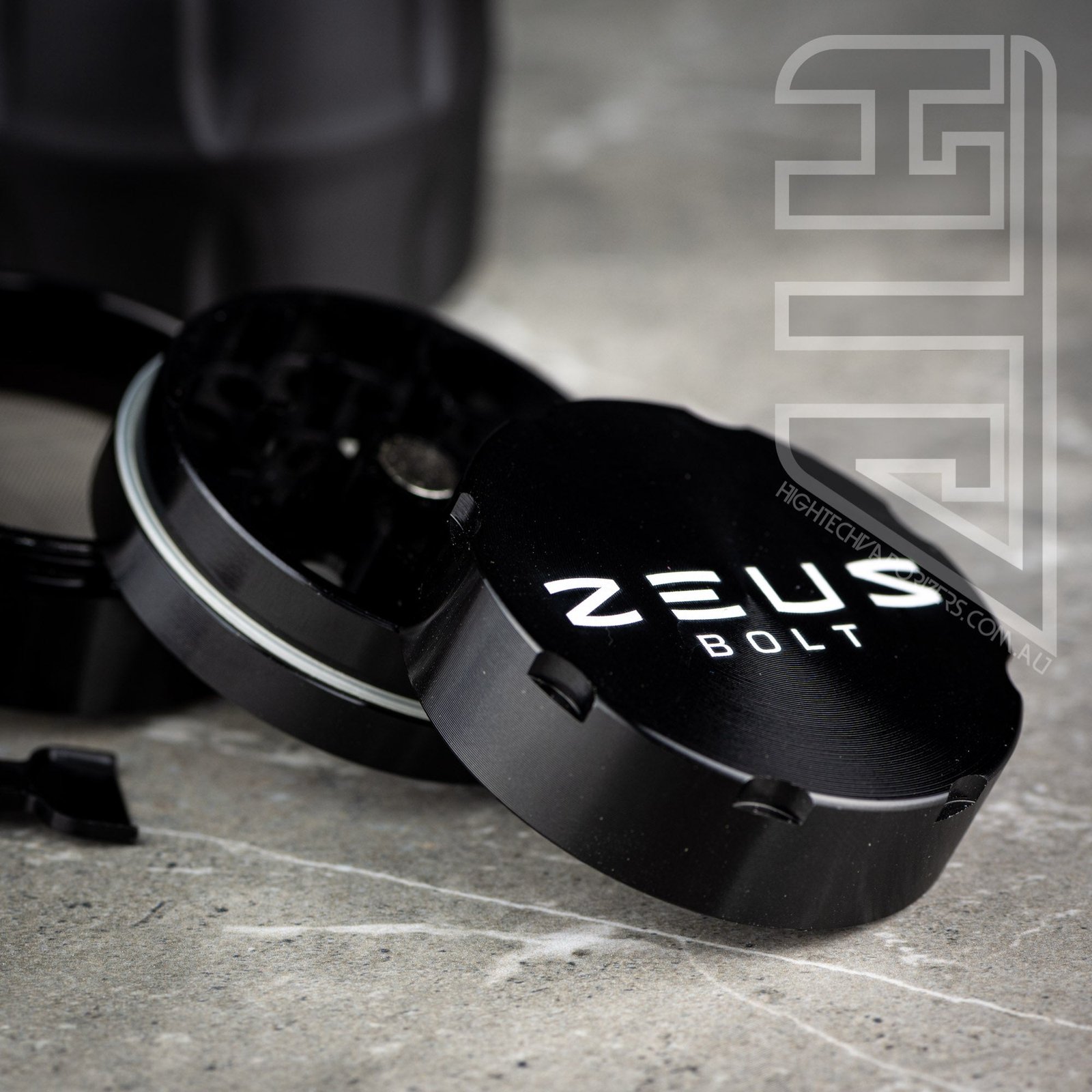 Zeus Bolt 2 Grinder (4 Piece 55mm) - Image 9
