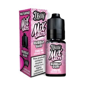 Doozy Vape Mix Bubblegum 10ml Nic Salt E Liquid