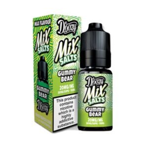 Doozy Vape Mix Gummy Bear 10ml Nic Salt E Liquid