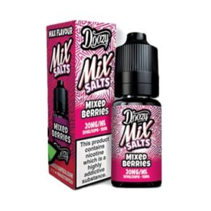 Doozy Vape Mix Mixed Berries 10ml Nic Salt E Liquid