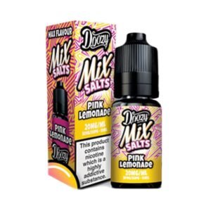 Doozy Vape Mix Pink Lemonade 10ml Nic Salt E Liquid
