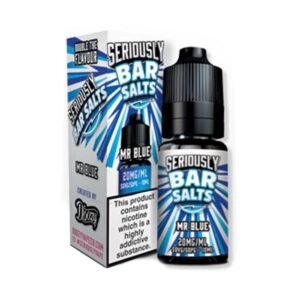 Doozy Vape Seriously Bar Mr Blue 10ml Nic Salt E Liquid