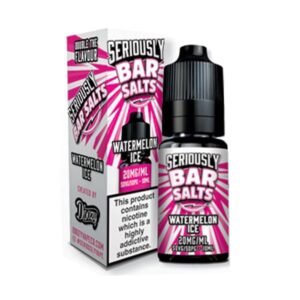 Doozy Vape Seriously Bar Watermelon Ice 10ml Nic Salt E Liquid