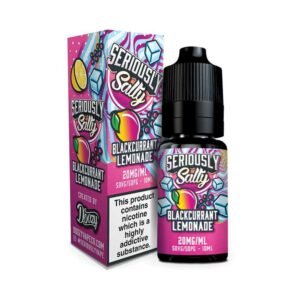 Doozy Vape Seriously Salty Blackcurrant Lemonade 10ml Nic salt E Liquid