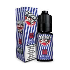 Doozy Vape Seriously Soda Blue Wing 10ml Nicsalt E Liquid