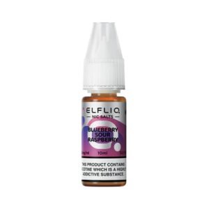 ELFLIQ Blueberry Sour Raspberry 10ml Nic Salt E Liquid