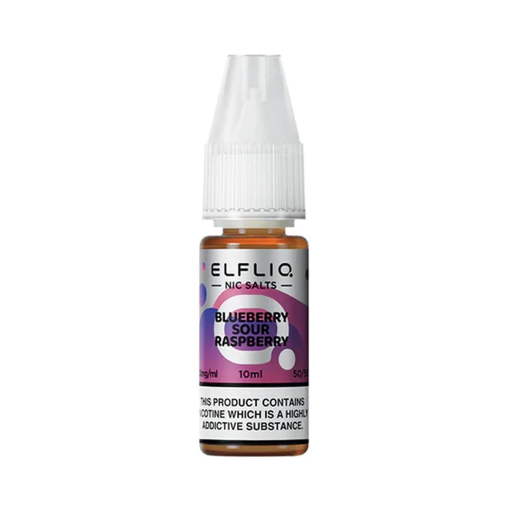 ELFLIQ Blueberry Sour Raspberry 10ml Nic Salt E Liquid