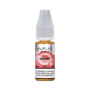 ELFLIQ Cherry 10ml Nic Salt E Liquid