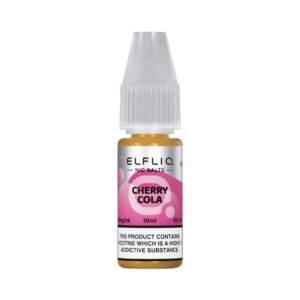 ELFLIQ Cherry Cola 10ml Nic Salt E Liquid