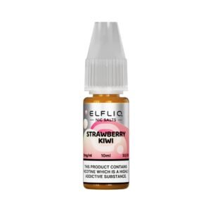 ELFLIQ Strawberry Kiwi 10ml Nic Salt E Liquid