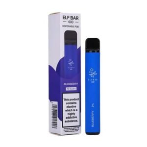 Blueberry Elf Bar Prefilled Vape