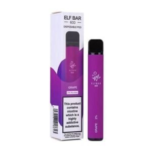 Grape Elf Bar Prefilled vape