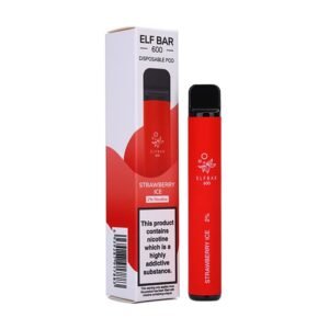Strawberry Ice Elf Bar Prefilled vape