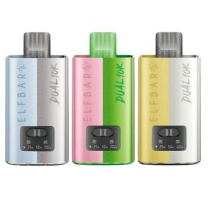 Elf Bar Dual 10K Puffs Prefilled Vape