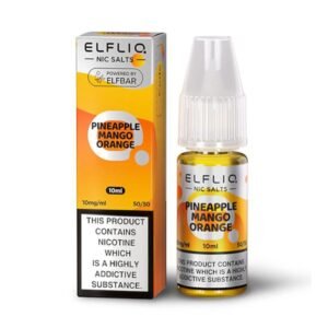 ELFLIQ Pineapple Mango Orange 10ml Nic Salt E Liquid