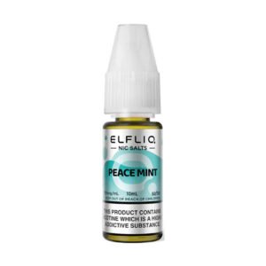 ELFLIQ Peace Mint 10ml Nic Salt E Liquid