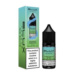 Blueberry Bubblegum Elux Legend Nic Salt 10ml