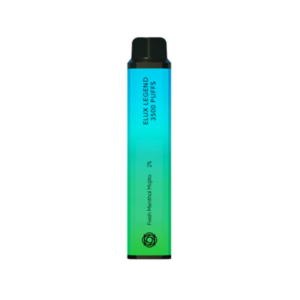 Elux Legend 3500 Puffs Fresh Menthol Mojito Vape