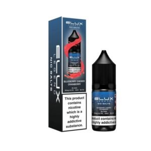 Blueberry Cherry Cranberry Elux Legend Nic Salt 10ml