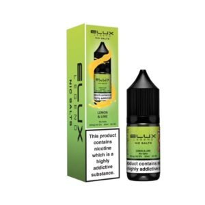 Lemon Lime Elux Legend Nic Salt 10ml