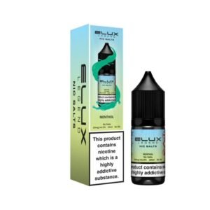 Menthol Elux Legend Nic Salt 10ml