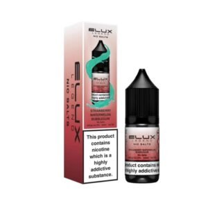Strawberry Watermelon Bubblegum Elux Legend Nic Salt 10ml