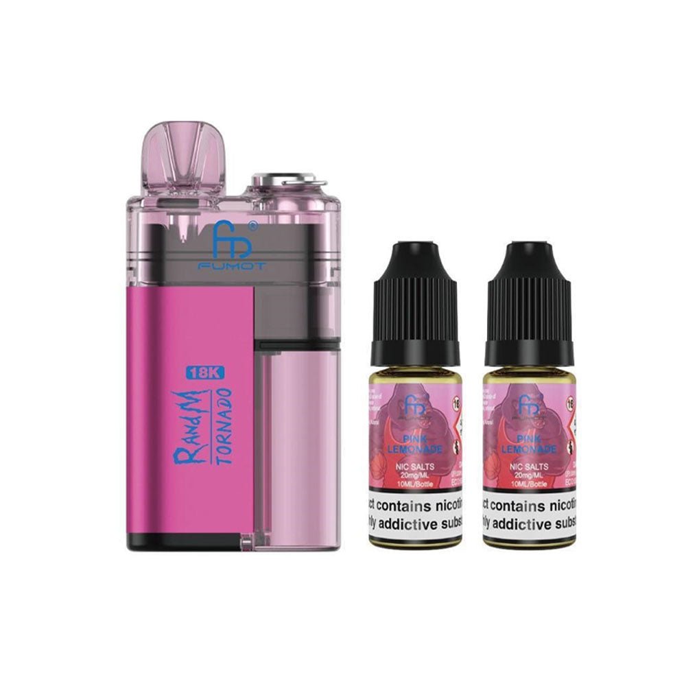 RandM Tornado 18000 Prefilled Kit - Image 2