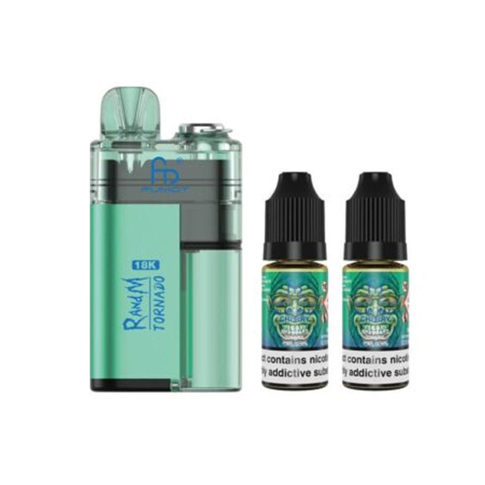 RandM Tornado 18000 Prefilled Kit - Image 6