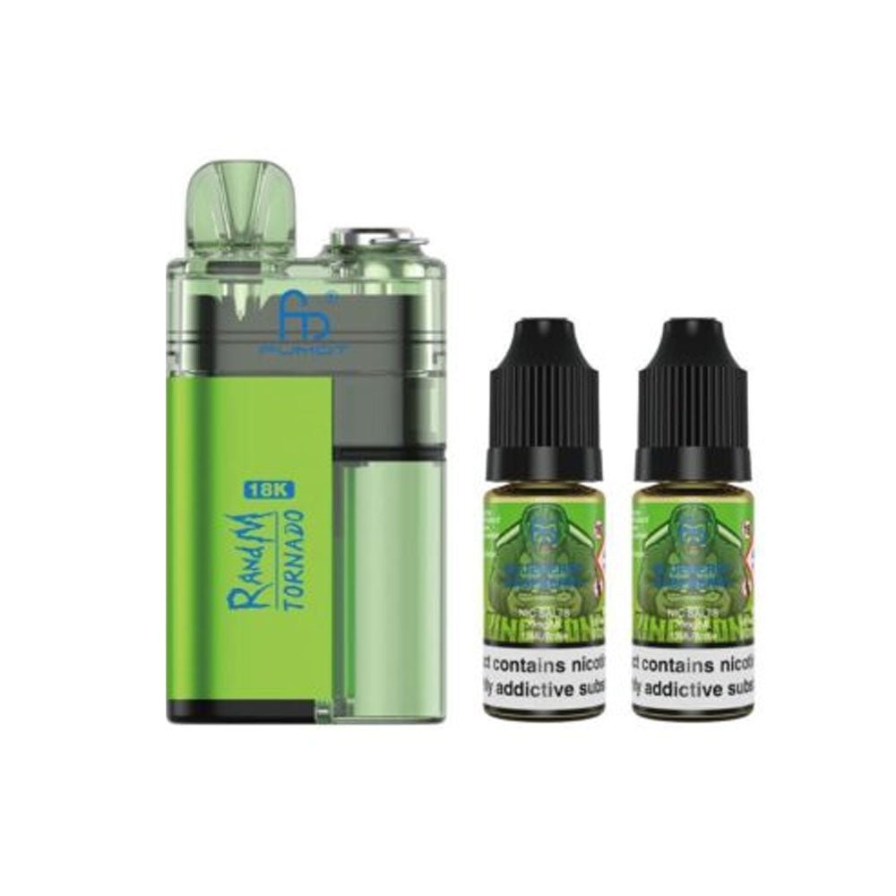 RandM Tornado 18000 Prefilled Kit - Image 5