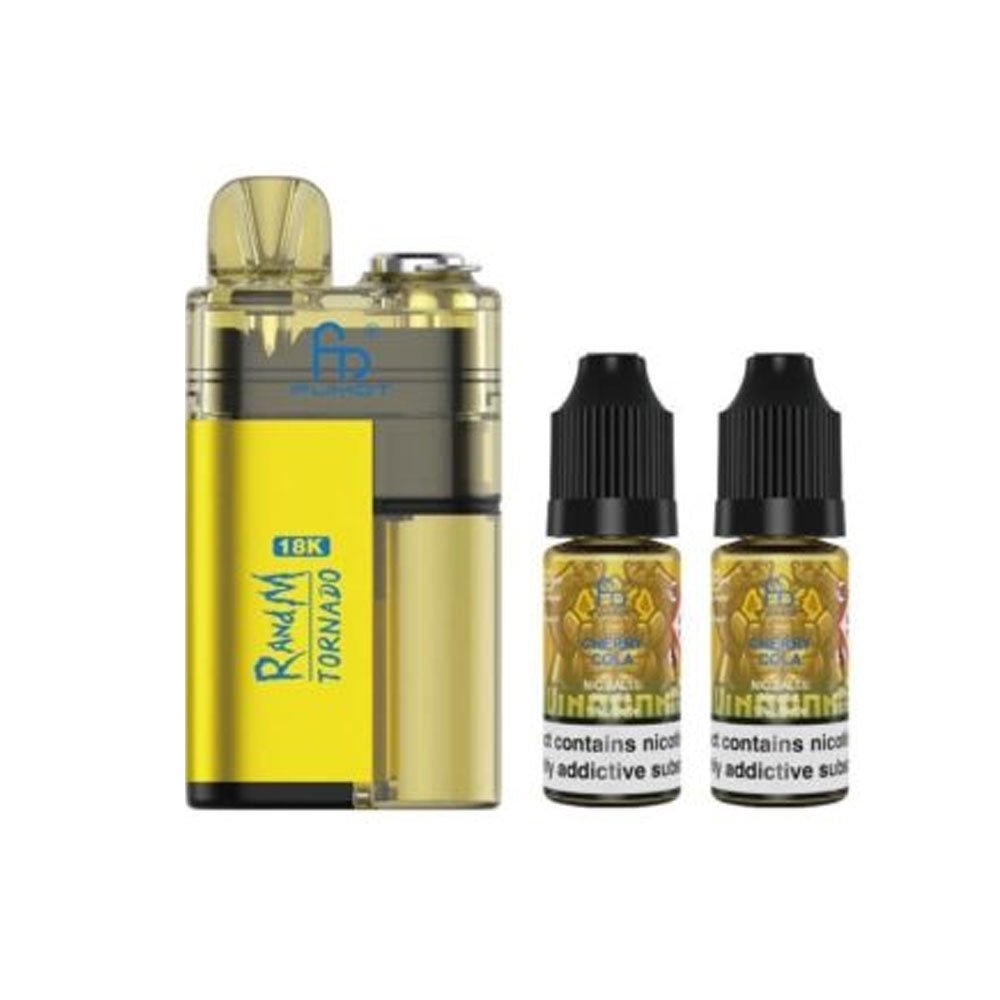 RandM Tornado 18000 Prefilled Kit - Image 9