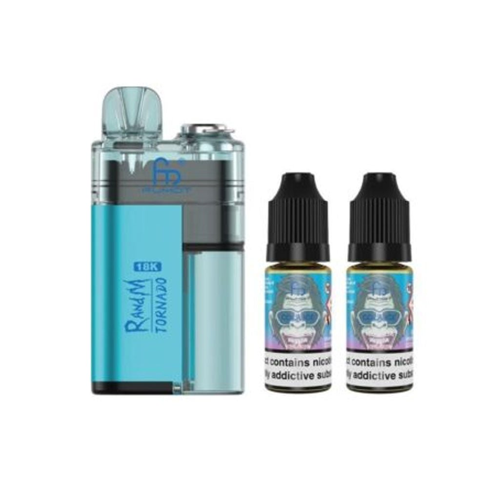 RandM Tornado 18000 Prefilled Kit - Image 10