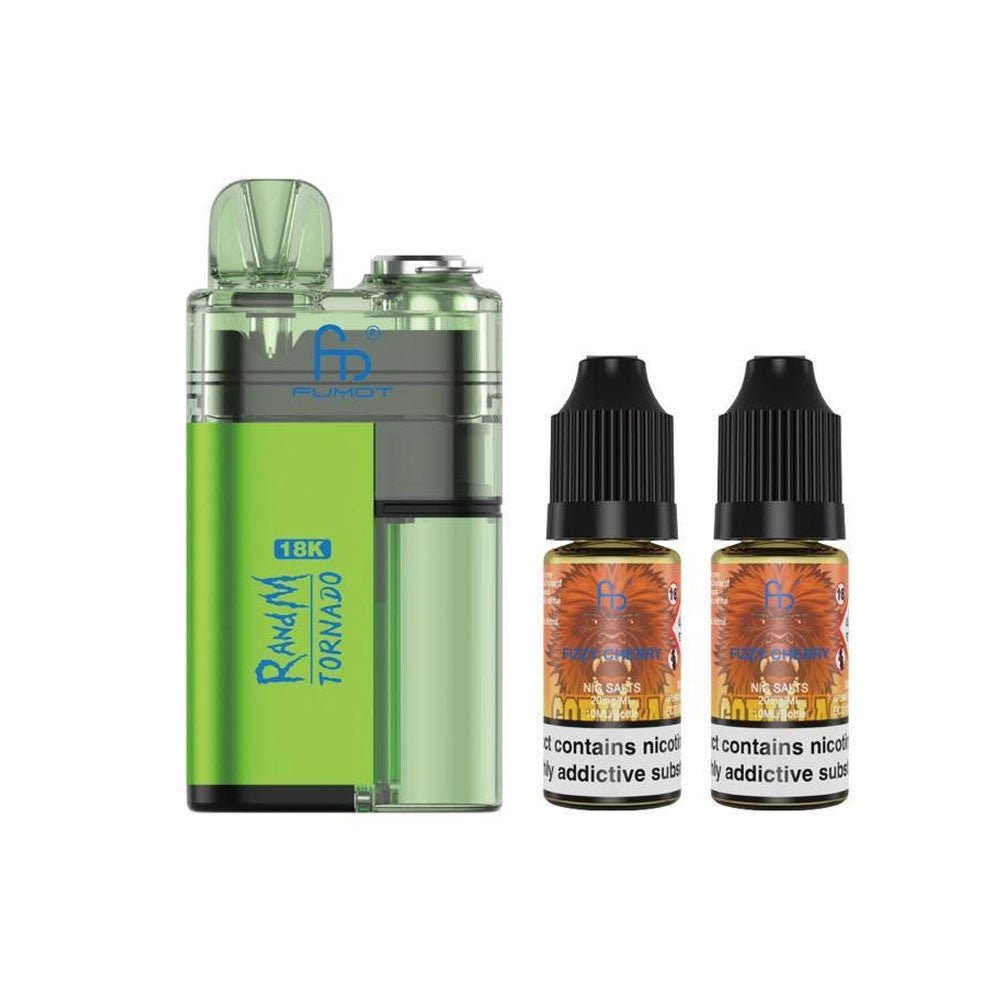 RandM Tornado 18000 Prefilled Kit - Image 12