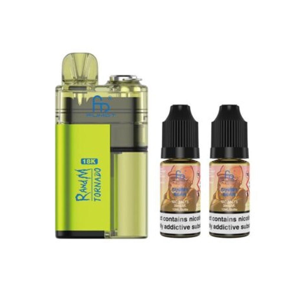 RandM Tornado 18000 Prefilled Kit - Image 13