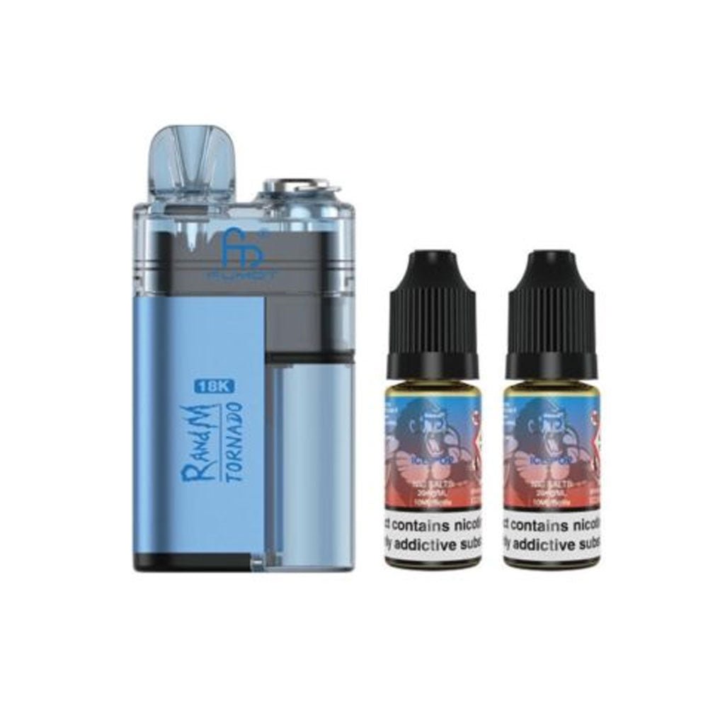 RandM Tornado 18000 Prefilled Kit - Image 14