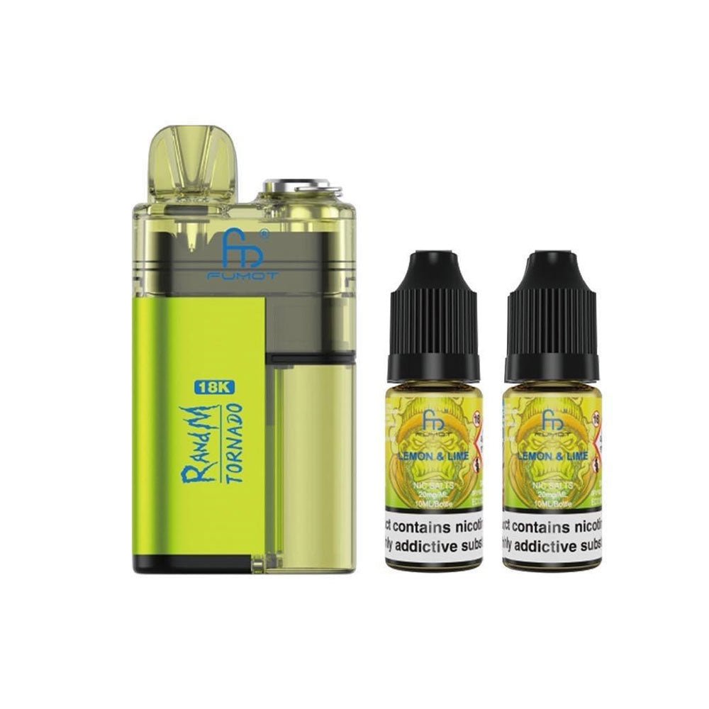 RandM Tornado 18000 Prefilled Kit - Image 15