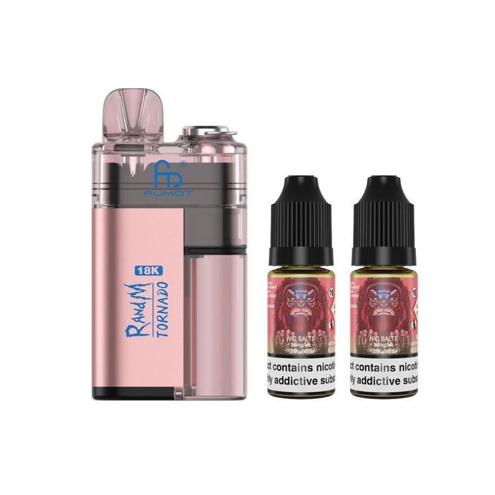 RandM Tornado 18000 Prefilled Kit - Image 17