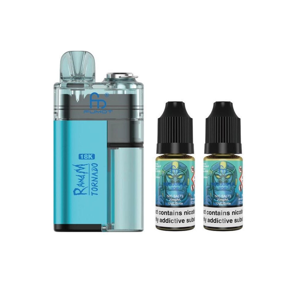 RandM Tornado 18000 Prefilled Kit - Image 18