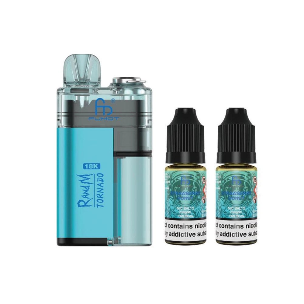 RandM Tornado 18000 Prefilled Kit - Image 21