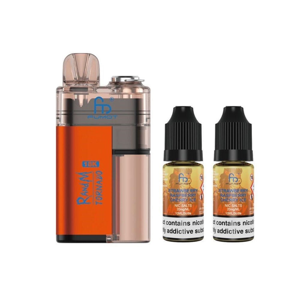 RandM Tornado 18000 Prefilled Kit - Image 24