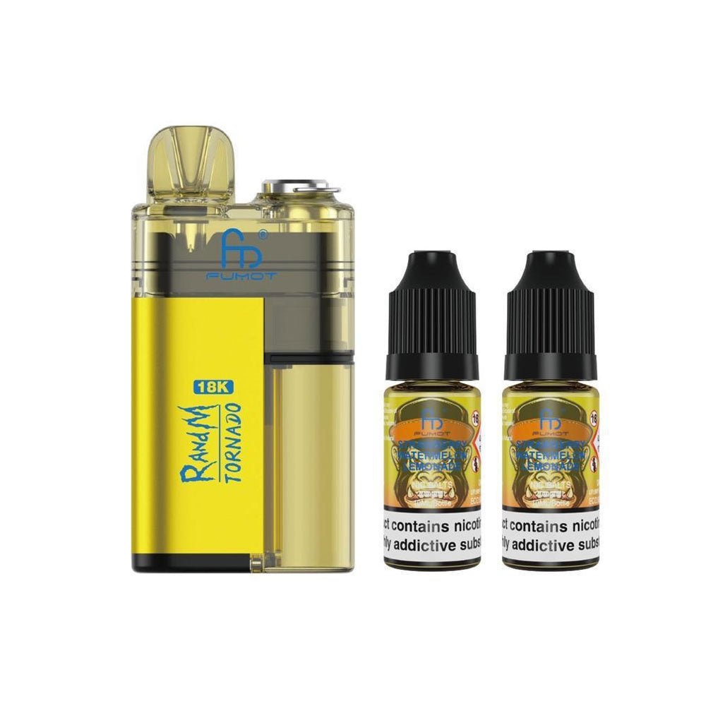 RandM Tornado 18000 Prefilled Kit - Image 26